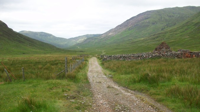 The long haul across Lairigmor