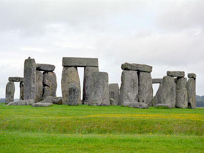 Stonehenge - not on our itinerary but very much part of the ancient history we were to explore