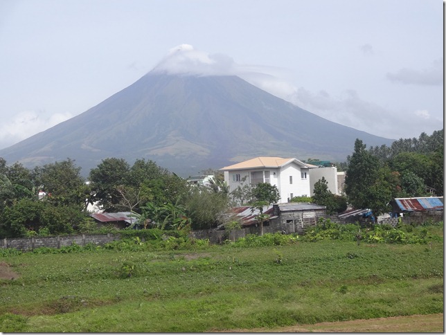 Mount Mayon, Legaspi