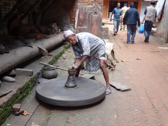 Bhaktapur Pottery Square