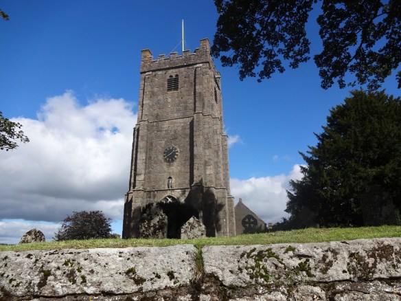 Drewsteighton Church