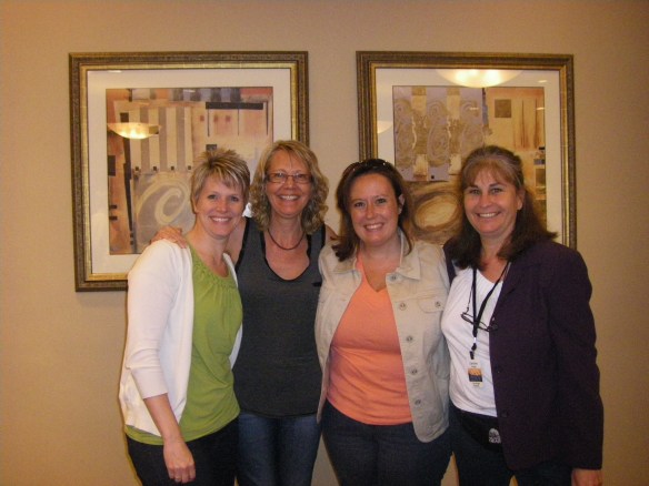 hiking girls - off the trail