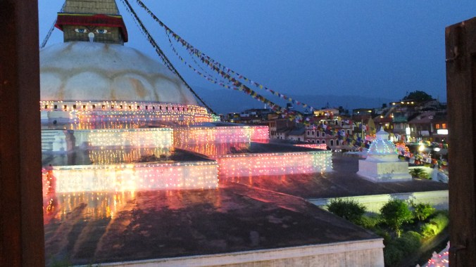 Boudha stupa Kathmandu