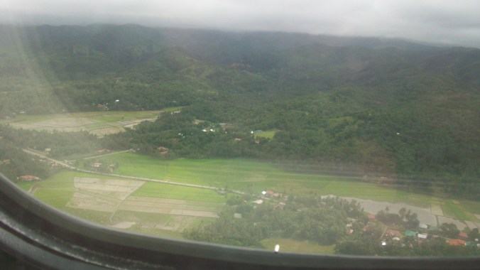 Aerial view of Kathmandu
