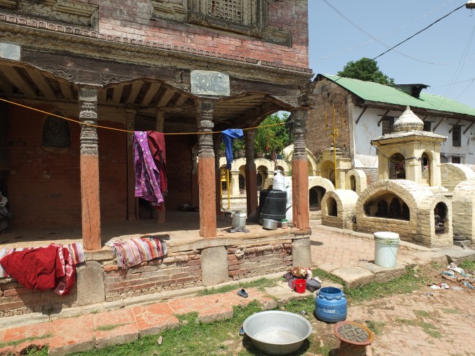 Bagmati river temples