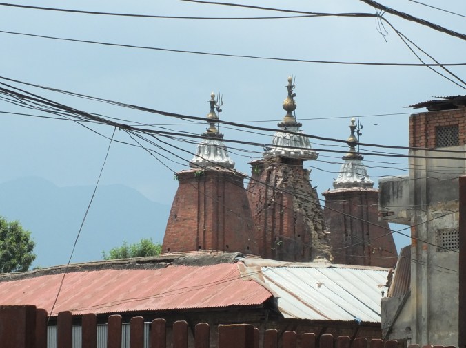 Tin Deval Temple, Teku